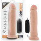 Dr. Throb 9.5" Vibrating Cock - Vanilla