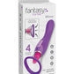Fantasy For Her Ultimate Pleasure Vibrador de doble punta