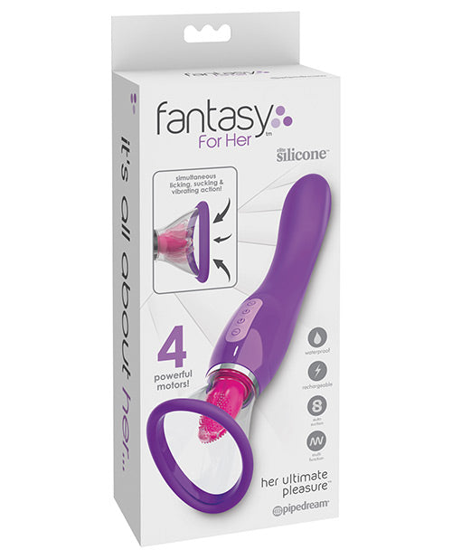 Vibromasseur Double Extrémité Fantasy For Her Plaisir Ultime