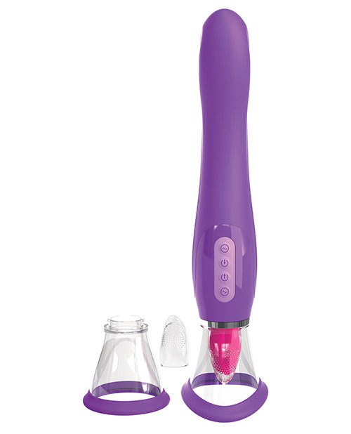 Fantasy For Her Ultimate Pleasure Vibrador de doble punta