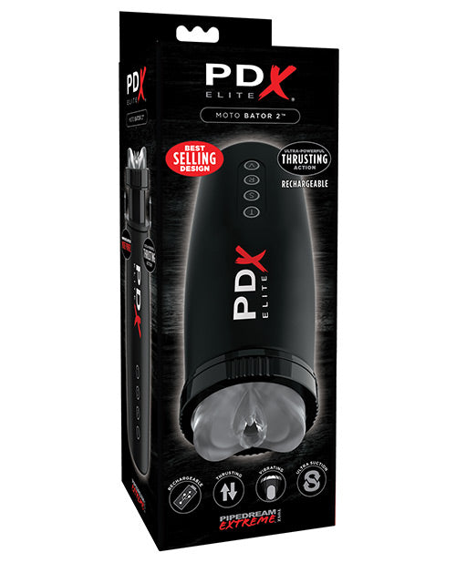 PDX Elite Moto Bator 2 masturbateur masculin