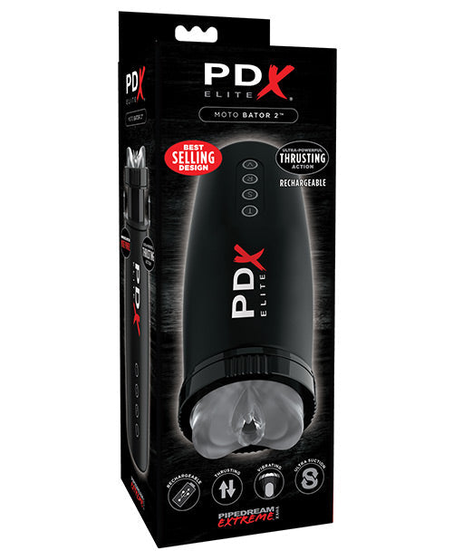 PDX Elite Moto Bator 2 Masturbador Masculino