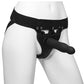 Extensiones corporales Be Aroused Vibrador hueco con arnés - Negro