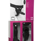 Extensiones corporales Be Aroused Vibrador hueco con arnés - Negro