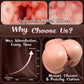 Poupée sexuelle Torse double canal en silicone SilkenCore 6,8 kg
