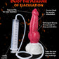 KnotJet Dildo con Nudo Eyaculador de 9.5" con Ventosa de Silicona