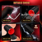 TitanFlow Stroker Masculino 4 en 1 con Bomba de Entrenamiento de 10 Modos