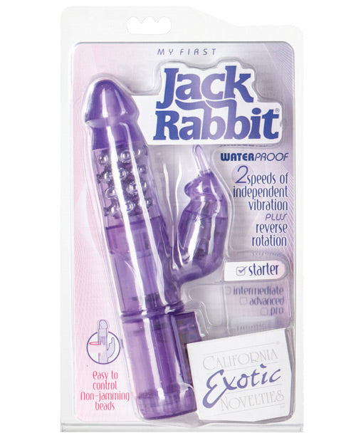 Mon premier Jack Rabbit Waterproof - Violet