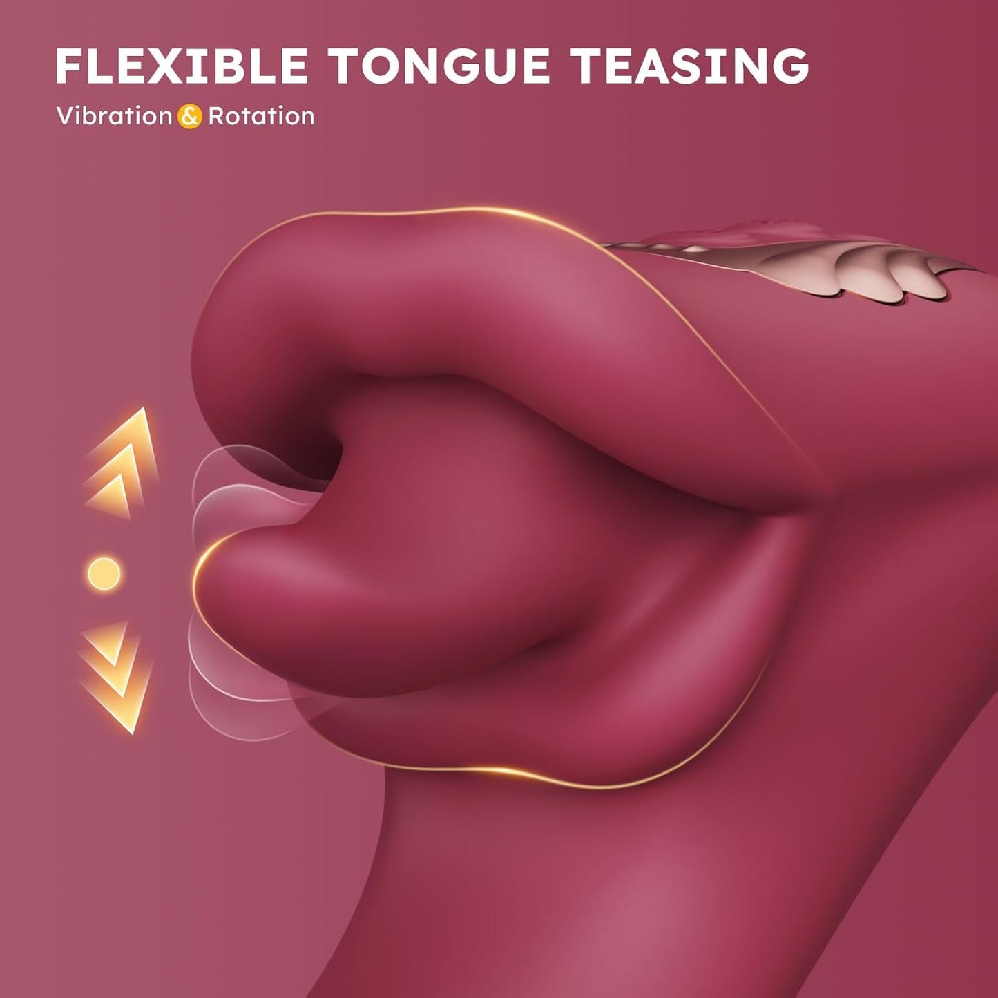 Vibrador Inflable para el Punto G InflataLick