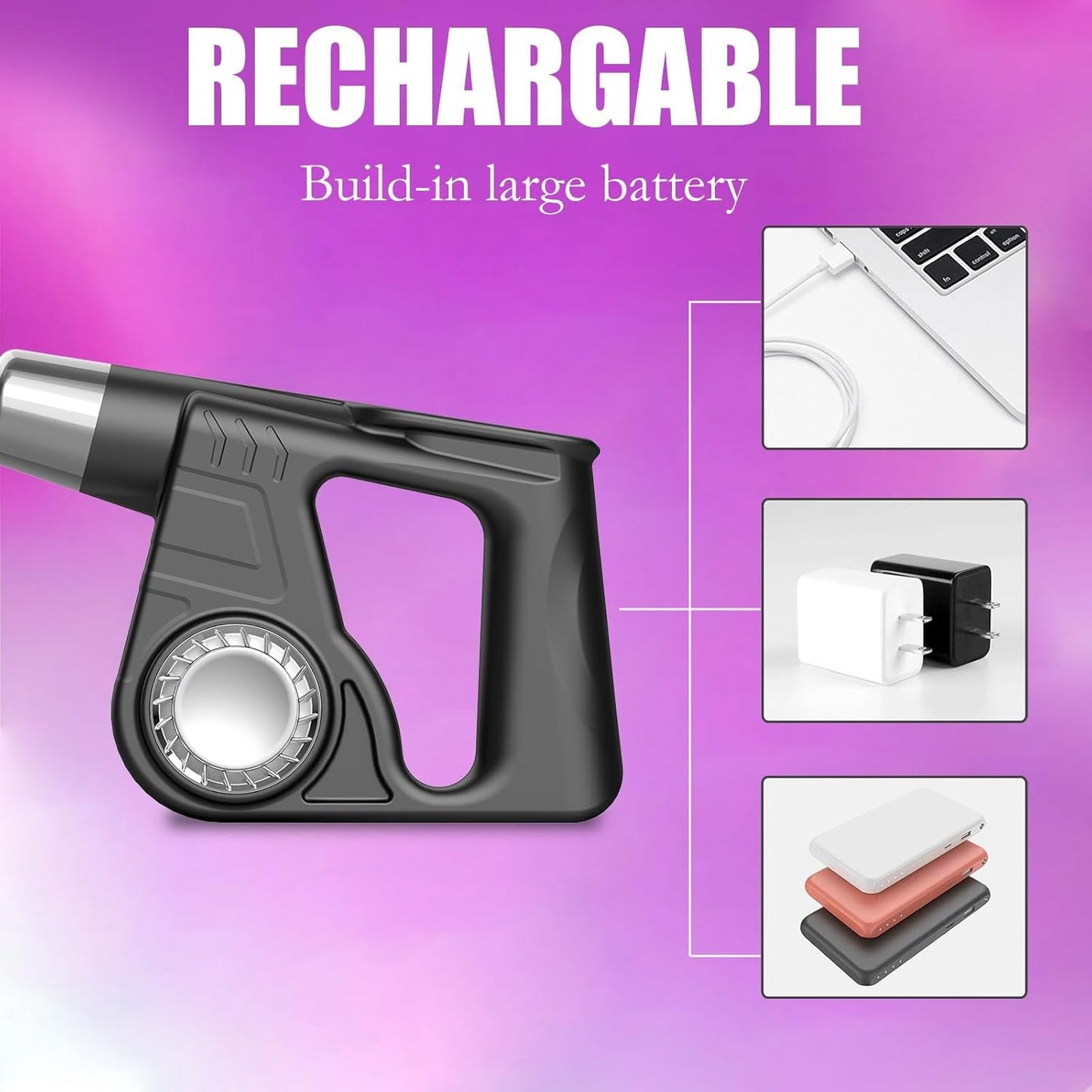 PulseHammer Handheld Thrusting Dildo Sex Machine