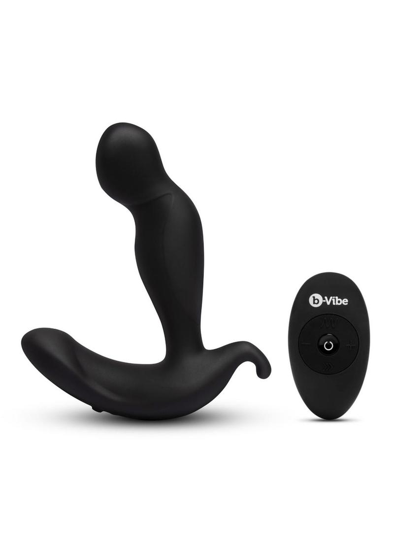 360 Plug Rechargeable Silicone Rotating and Vibrating With Remote Anal Plug