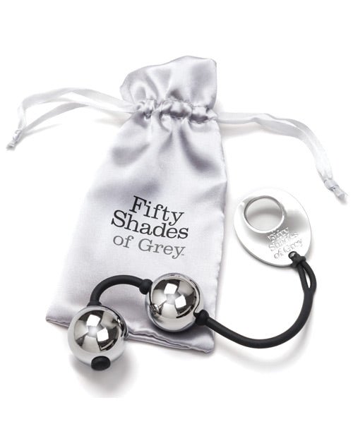 Fifty Shades - Les boules de plaisir métalliques "Déesse Intérieure"