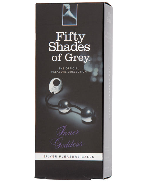 Fifty Shades - Les boules de plaisir métalliques "Déesse Intérieure"