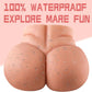 SoftCurve 7.3LB Muñeca Sexual de Torso de Doble Canal Tacto Real
