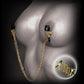 Pinzas ajustables para pezones GildedTease BDSM
