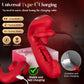 ElyraSync App Control G-Spot Vibrator 3-in-1 Tongue Toy