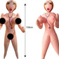 PartyDoll Poupée Gonflable Cadeau Gag pour Enterrement de Vie de Garçon
