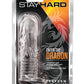 Blush Performance Enter the Dragon Penis Sleeve Clear
