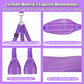 VelouraX Door Sex Swing with Seat & Restraints (Purple)