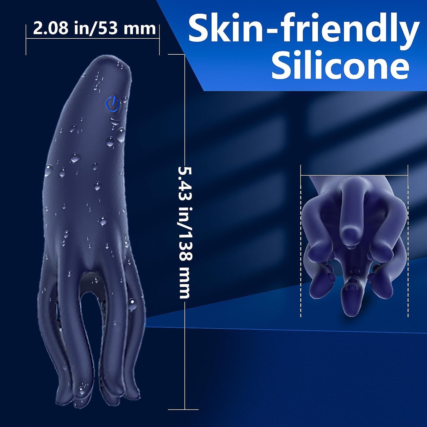 TentaGrip Male 360° Training Masturbator Vibrator