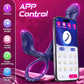 Anillo para pene DualDrive con vibrador de clítoris incorporado