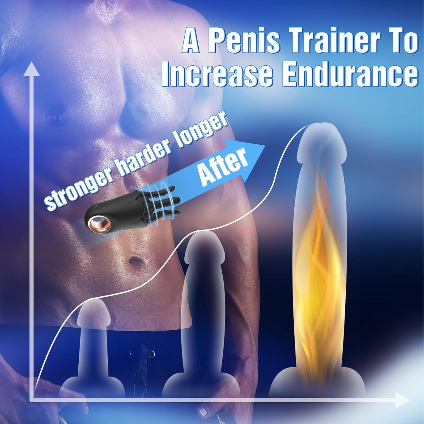 OctoGrip Male Tentacle Training Vibrator