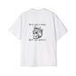 Camiseta Oversize Gruesa "Royalty" para Hombre de EA