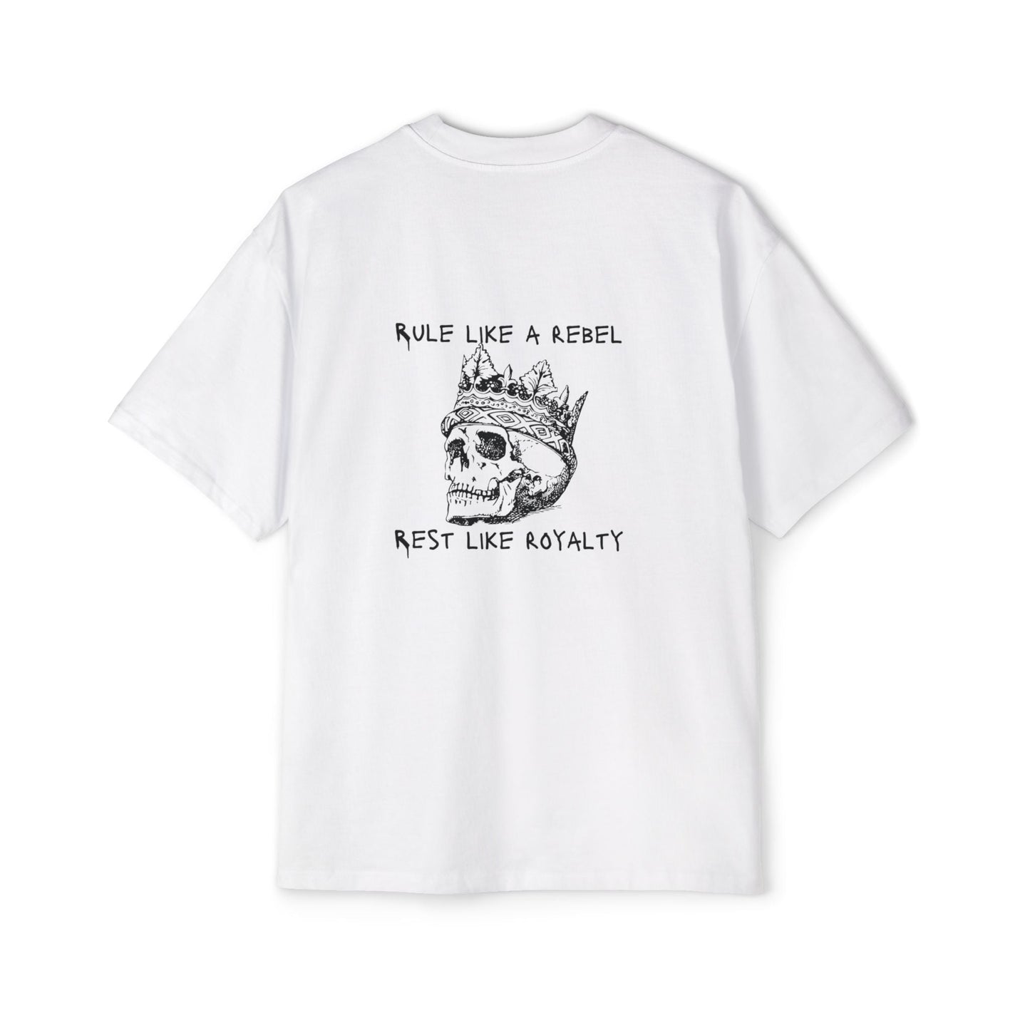 Camiseta Oversize Gruesa "Royalty" para Hombre de EA