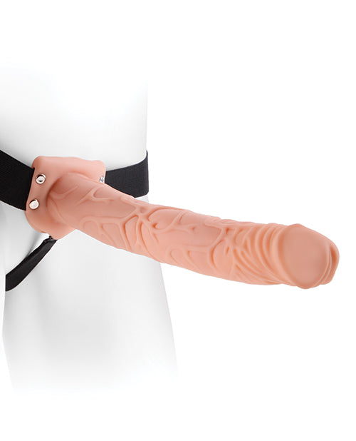 Fetish Fantasy Series Arnés Hueco de 11" – Color Carne