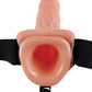 Fetish Fantasy Series Arnés Hueco de 11" – Color Carne