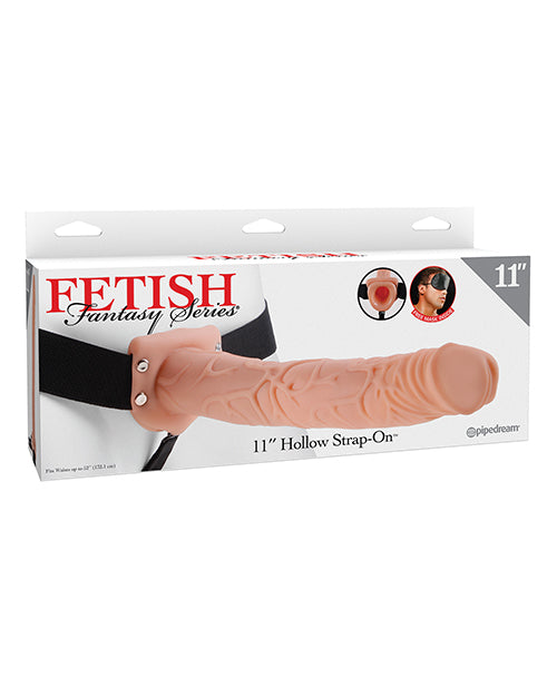 Fetish Fantasy Series Arnés Hueco de 11" – Color Carne