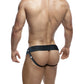 Dr. Skin 6" Strap-On Hueco - Vainilla