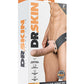 Dr. Skin 6" Strap-On Hueco - Vainilla