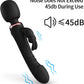 MidnightTriad Triple Stimulation Rabbit Wand