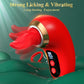 SilqueSync AI Rose Wand App Clitoral Sucker LCD Waterproof
