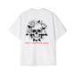Camiseta extragrande con calavera y rosas de EA para hombre