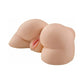 Masturbador PDX Extreme Bad Girl Vibrador de Doble Entrada para Glúteos