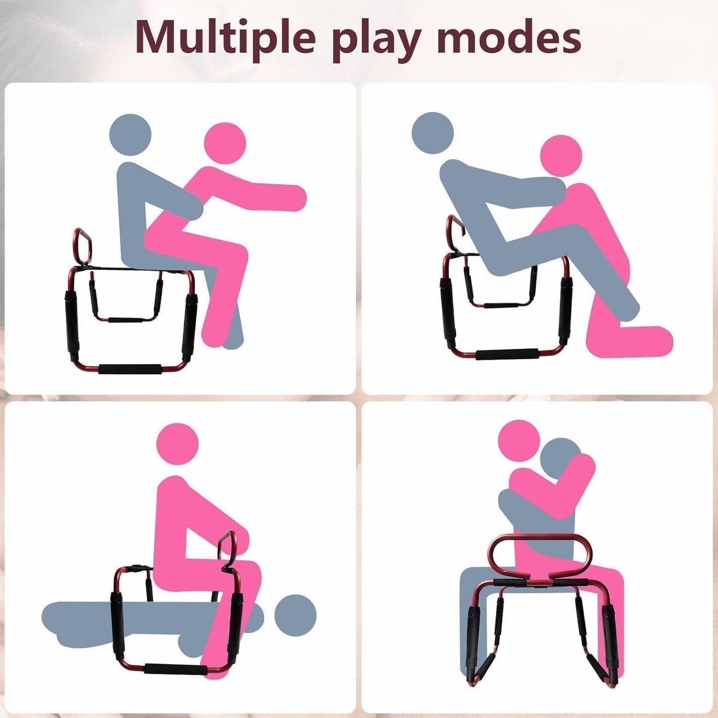 FlexThrone Adjustable Weightless Sex Position Chair