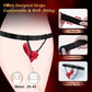 RoseRider Wearable Strap-On Panty Vibrator APP 10 Modes