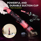 TitanMix 12” Fantasy Ejaculating Dildo Thick Silicone Suction Cup
