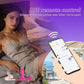 VelvetRide 9×9 Sit-On Vibrator