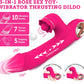 ThrustRose Thrusting Tapping Rabbit Vibrator