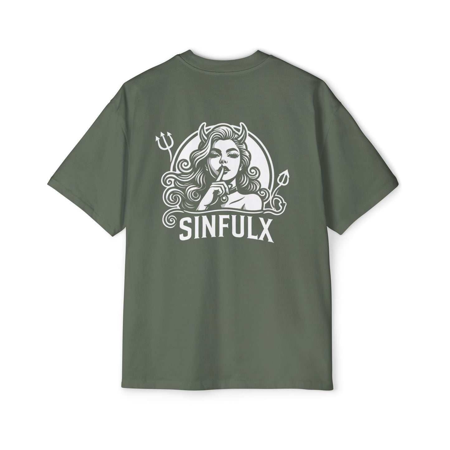 Camiseta gráfica extragrande SX con logo de EA para hombre