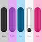 Minivibrador Bala CoreRelief Sumergible Silencioso de Silicona
