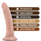 Dr. Skin Pene de 7" - Vainilla