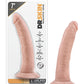 Dr. Skin Pene de 7" - Vainilla