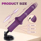 Dildo de empuje caliente FlexExtend con base de succión