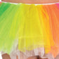 Neon Rainbow Tulle Tutu