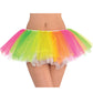 Neon Rainbow Tulle Tutu