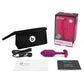 b-Vibe Vibrating Weighted Snug Plug M - Rosa